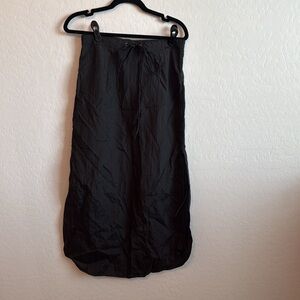 Vintage 2000 Adjustable Black Skirt Size Small